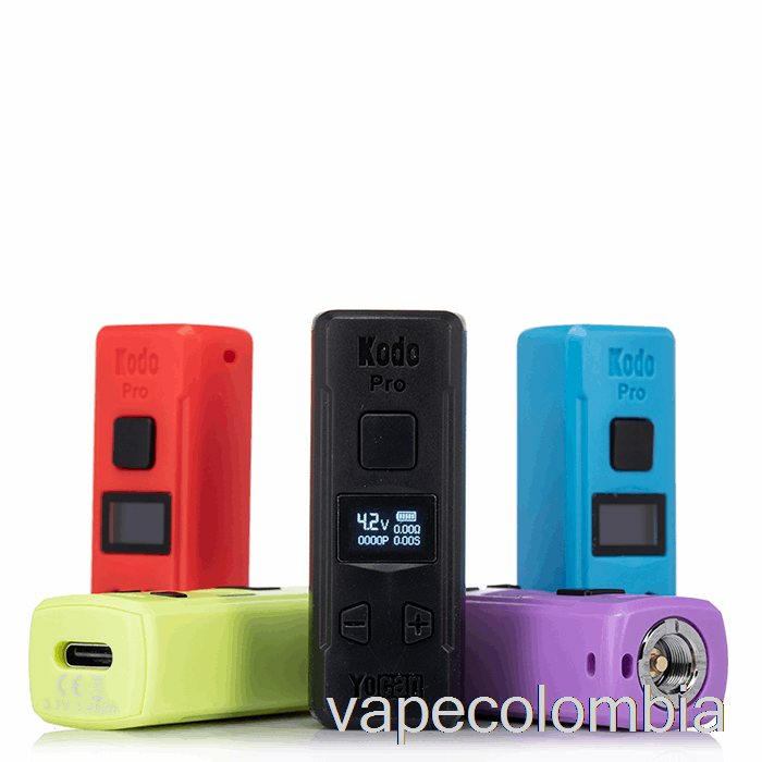 Vape Recargable Yocan Kodo Pro Vaporizador Verde Azulado